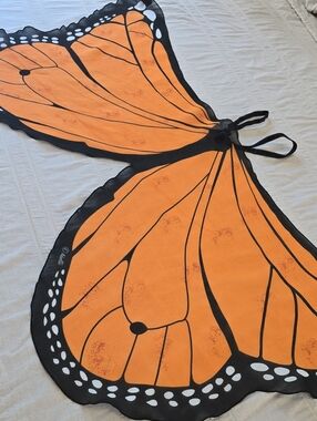 Douglas Toys Monarch Butterfly Dress Up Wings